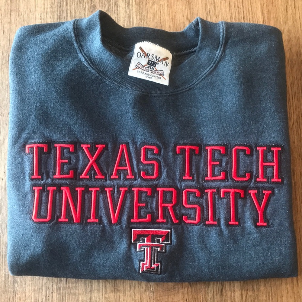 Texas Tech University Sweatshirt